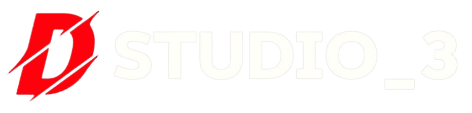 D STUDIO 3 Logo